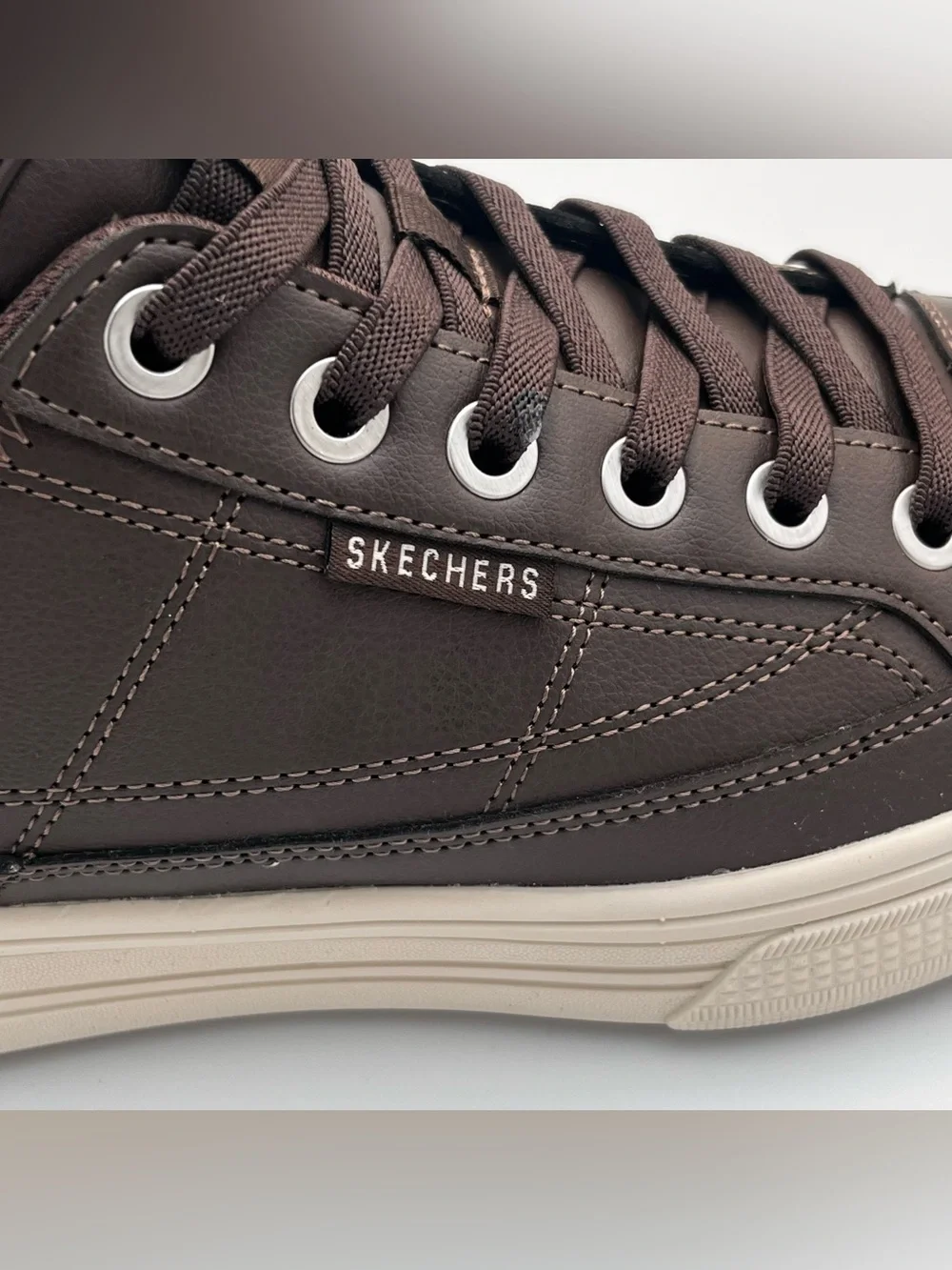 Skechers Arch Fit Slip-ins Arch Support Sneakers Men’s 10 Chocolate